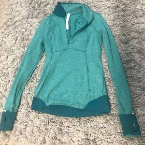 Lululemon Green Half Zip